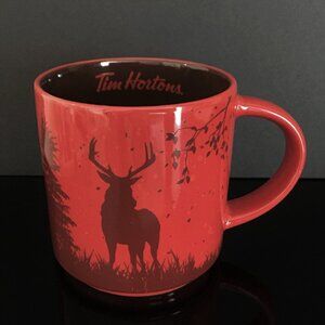 Tim Hortons Deer Coffee Mug 2017